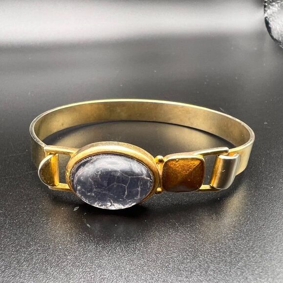 CRACKLE Glass Bracelet - Picture 2 of 10